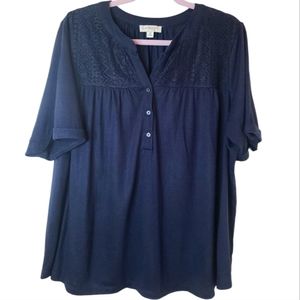 Kim Rogers Plus Size Top